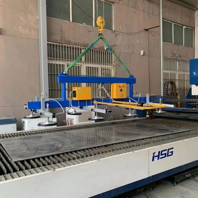 3M hasta el tipo de metales pesados CE de la batería del levantador 1ton 2ton del vacío de la hoja de los 6m