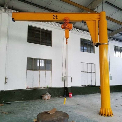 Certificación rotatoria del CE de Jib Crane Cantilever Crane del pilar de 360 grados