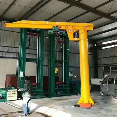Matanza eléctrica 360 servicio de Jib Crane OEM/ODM del grado para el uso industrial