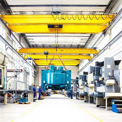 Tipo puente de viga de arriba del doble de Crane Machine 50t Crane For Steel Work del QD