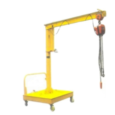 Jib Cranes With Chain Hoist movible móvil voladizo 500kg