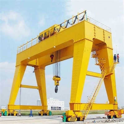 Grúa de pórtico doble resistente modificada para requisitos particulares del haz 35ton 45ton 60ton 100ton