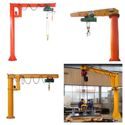 Crane Workshop Swing Arm Crane voladizo de acero inoxidable eléctrico 5T 10T