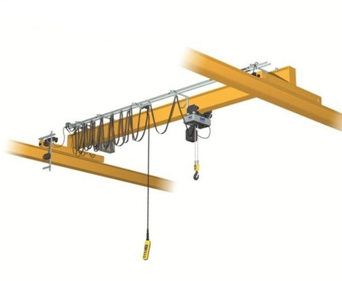 5 Ton To 10 solas grúas de puente de arriba del haz de Ton Overhead Crane Machine Electric