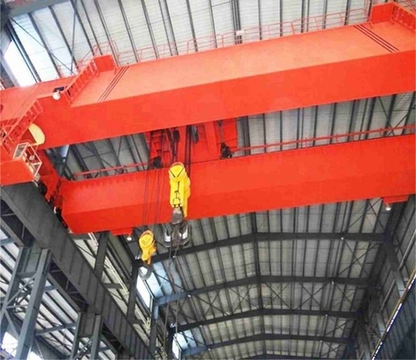 Tipo eléctrico de la LH de la grúa de puente de la viga del doble del alzamiento grúa de arriba de 3 toneladas a 20 toneladas