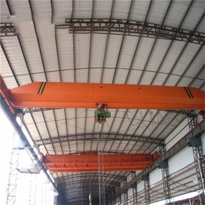 Grúa resistente 5T 8T de Crane Single Girder Travelling Overhead del puente del puesto de trabajo