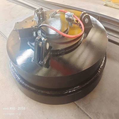 220vac círculo Chuck For Excavator And Crane electromágnetico