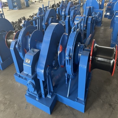Marine Hydraulic Cable Winder 1-75ton con capacidad modificada para requisitos particulares de la cuerda