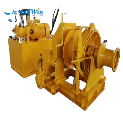 1-75ton Marine Hydraulic Winching Machine con capacidad modificada para requisitos particulares de la cuerda