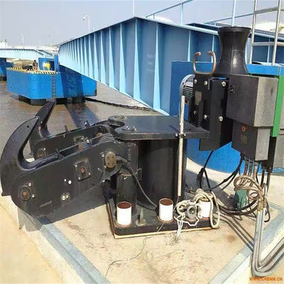 Gancho que amarra que zafa rápido del factor de seguridad 41 con Pin Opening de fijación por resorte de 100m m