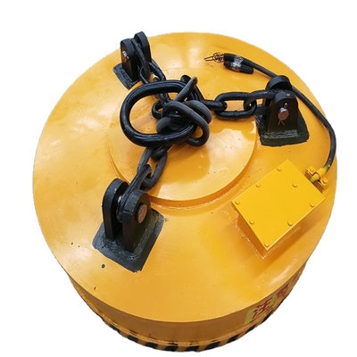 Acero electromágnetico de Chuck Suction Cups Lift Scrap del imán fuerte
