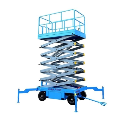 el móvil de la capacidad 500kg eléctrico Scissor el resbalón anti 380V 220V de la elevación