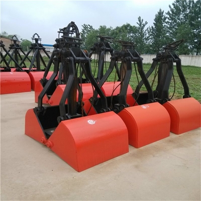 Máquina de la barra del cubo del gancho agarrador del CE 8-15m3 Crane Grab Excavator Flip Up