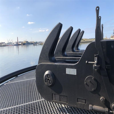 Barco del tirón del gancho del amarre de Marine Three Hook Quick Release 300 toneladas