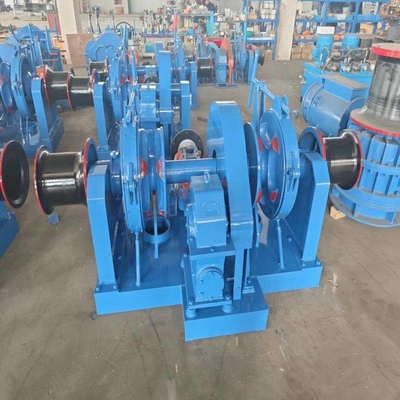 torno eléctrico eléctrico de la cuerda de la cuerda de alambre de 3kw Marine Anchor Winch 12m m