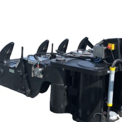 solo infante de marina doble del gancho de la liberación rápida de 100T Marine Towing Hook Ship Telescopic