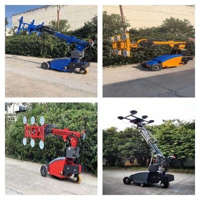 altura de elevación de cristal del levantador los 5m del vacío del robot de la capacidad 800kg para la pared de cortina