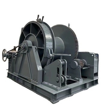Cubierta del barco de pesca del ancla que levanta a Marine Winch Electric Winch Hoist 5T 10T para las naves
