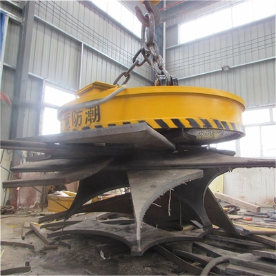 Chuck Excavator Crane Lifting Magnet electromágnetico eléctrico circular grande 700m m 800m m