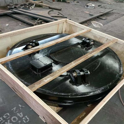 succión electromágnetica oval redonda de 1200m m Chuck Lifting Magnet With Strong