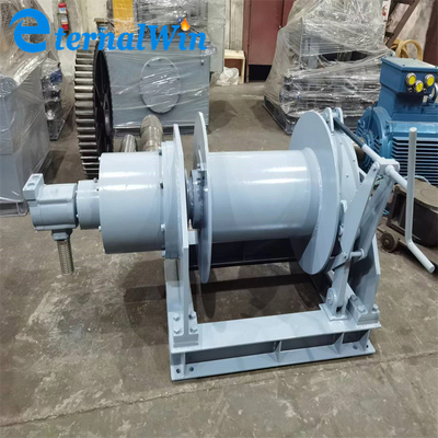 1-75ton modificó a Marine Hydraulic Winch Anchor Winch para requisitos particulares hidráulica