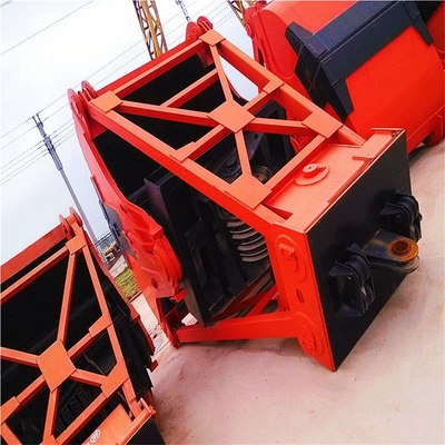 Ganchos agarradores teledirigidos de la cubierta de Crane Grab Four Rope Hydraulic para el cargo a granel