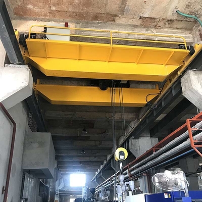 Tonelada de arriba de Crane Box Type 10-800 de la viga del doble del QD que viaja
