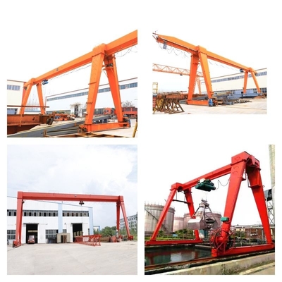 Viga teledirigida Crane With Electric Hoist de 10 Ton Gantry Crane Lightweight Single