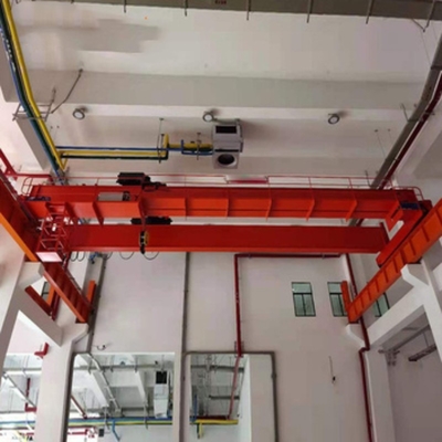 Europa Crane Double Beam Bridge Crane de arriba electromágnetico que viaja 32T 50T