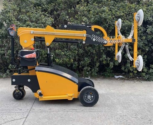 máquina de cristal eléctrica de la instalación del levantador de 300kg 400kg del robot de cristal del vacío