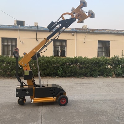 Lechón de cristal eléctrico del móvil de cristal del levantador 300kg 800kg del vacío del robot