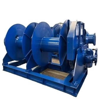 Torno de acero inoxidable del amarre de la nave de Marine Hydraulic Winch 8T 50T del ancla