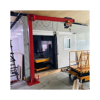 rotación voladiza de la matanza del grado de la grúa 180-360 de 5T Crane Column Type Jib Hoist