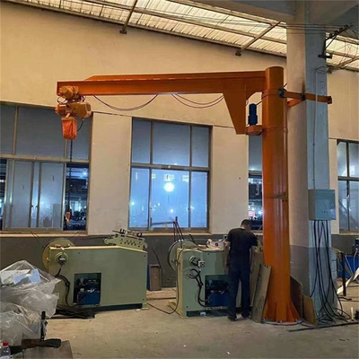 Elevación de horca modificada para requisitos particulares de la longitud del brazo grúas voladizas de 270 grados con el alzamiento de Wirerope