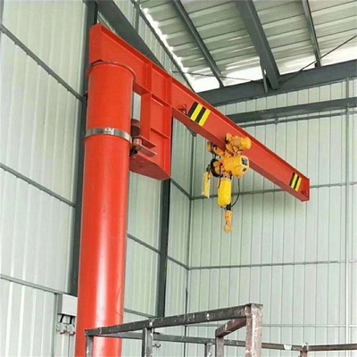 2 Ton Electric Rotation Cantilever Jib con el levantador del vacío de la hoja 1500kg
