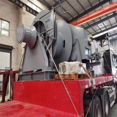 Capacidad de cuerda personalizada Tirador hidráulico marino para maquinaria de cubierta marina