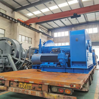 CE ISO BV del chigre 3ton 10ton 20t del torno del ancla del tambor de cable eléctrico