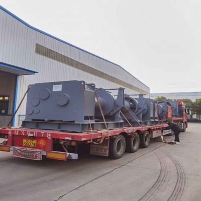 protección contra sobrecarga de la cuerda de alambre de 220V Marine Industrial Electric Winch With el 100m