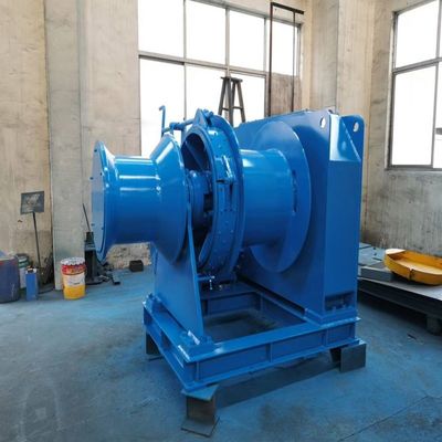 torno eléctrico Marine Towing Winch 20Ton 30Ton del ancla del chigre 10t 50 toneladas