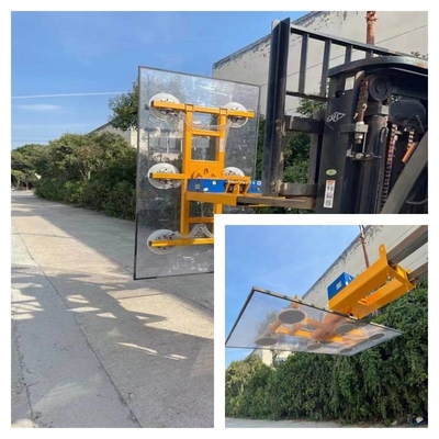 Tipo de cristal CE de la carretilla elevadora del levantador del vacío eléctrico multifuncional de la rotación de 600kg