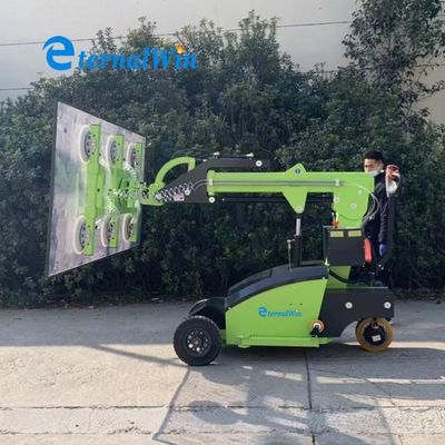 Tomás bomba de vacío elevador de vidrio robot de acristalamiento batería DC 300-600kg