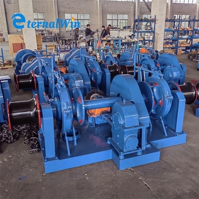 Motor diésel de transmisión de la cadena de anclaje del parabrisas doble gitano 30 mm 36 mm