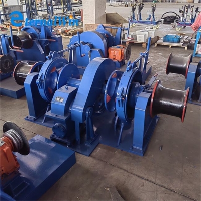 Ventilador de doble anclaje cigano hidráulico para 16mm 18mm 20mm 24mm 26mm