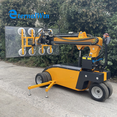 Eternalwin 800kg 600kg Levantar vidrio al vacío terreno áspero