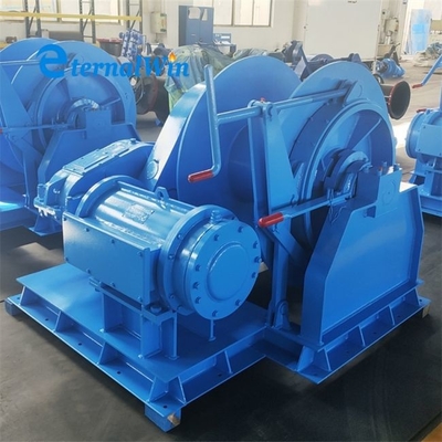 Tornos eléctricos marinos de 30 mm de 40 kn 4 toneladas de alta versatilidad