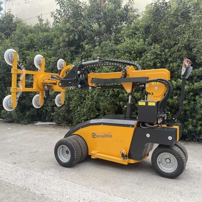 500 kg 800 kg Batería eléctrica giratoria vaso de succión robot de vidrio aspirador
