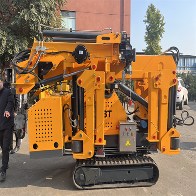 Grúa eléctrica y diesel para trabajos difíciles