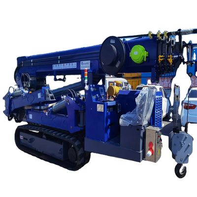 Grúa de araña de 8 toneladas eficiente y duradera