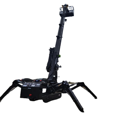 Capacidad de elevación de 3 toneladas grúa de araña en verde para levantar objetos pesados de alta calidad