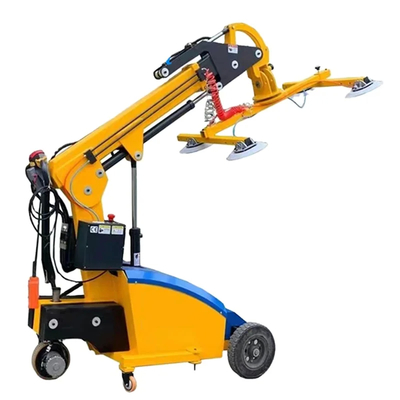 Máquina de vidrio de vacío de carga máxima de 800 kg con rendimiento y fuente de alimentación de 380V/220V